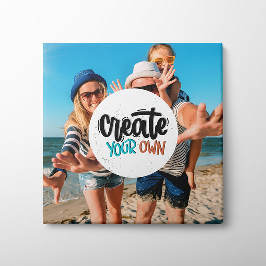 Create Your Own Canvas Print