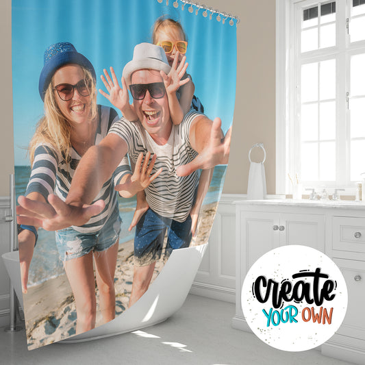 Create Your Own Shower Curtain