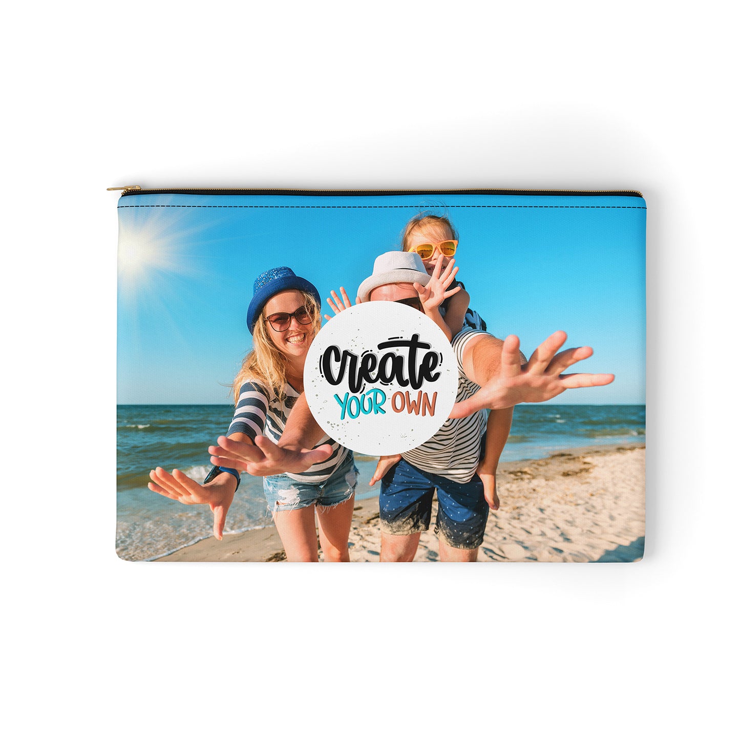 Create Your Own Accessory Pouch