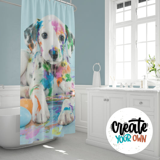 Create Your Own Shower Curtain