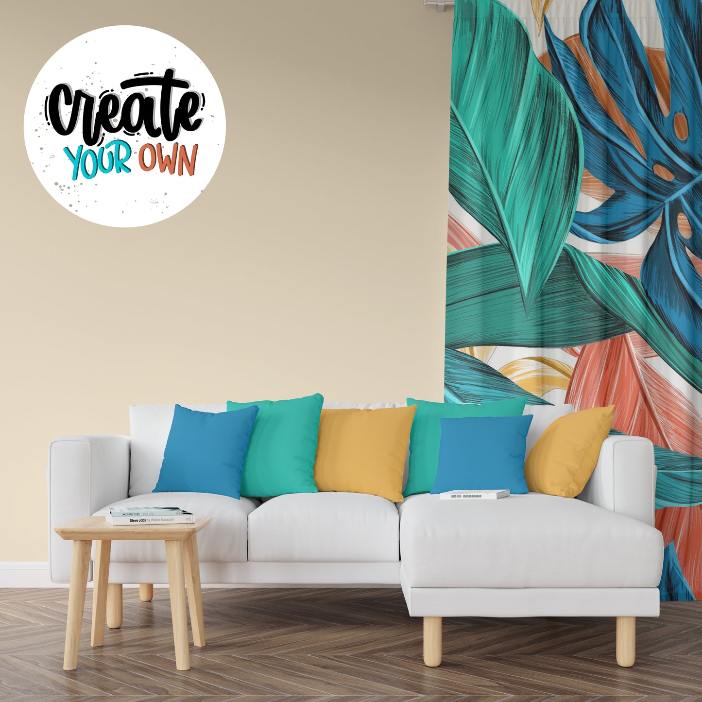 Create Your Own Window Curtains - Blackout