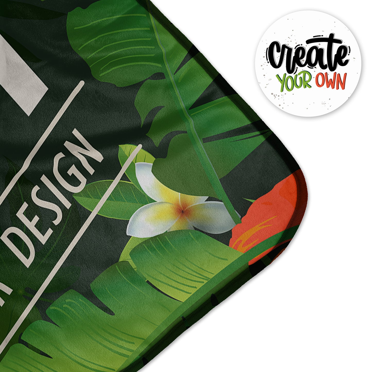 Create Your Own Pixel Fleece Blanket