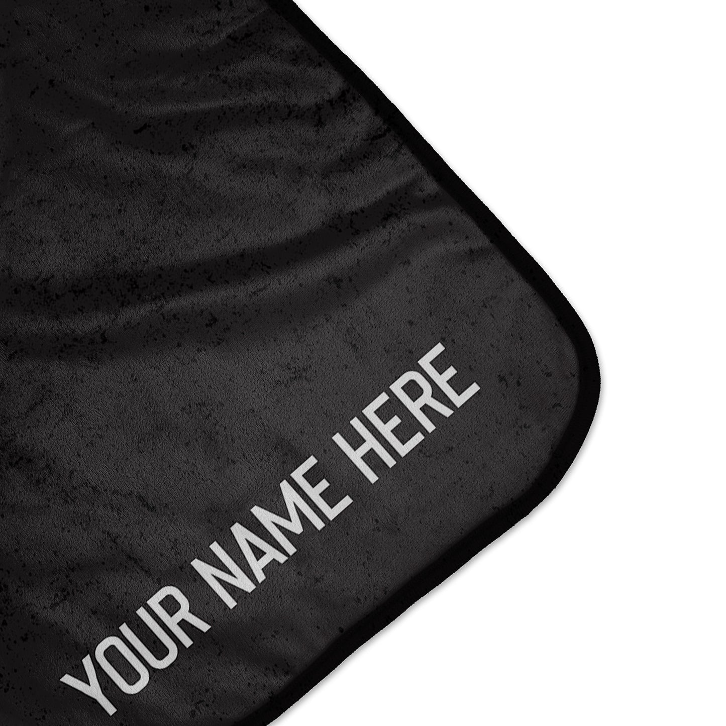 Ohio State Buckeye Leaf Pixel Fleece Blanket | Personalized | Custom