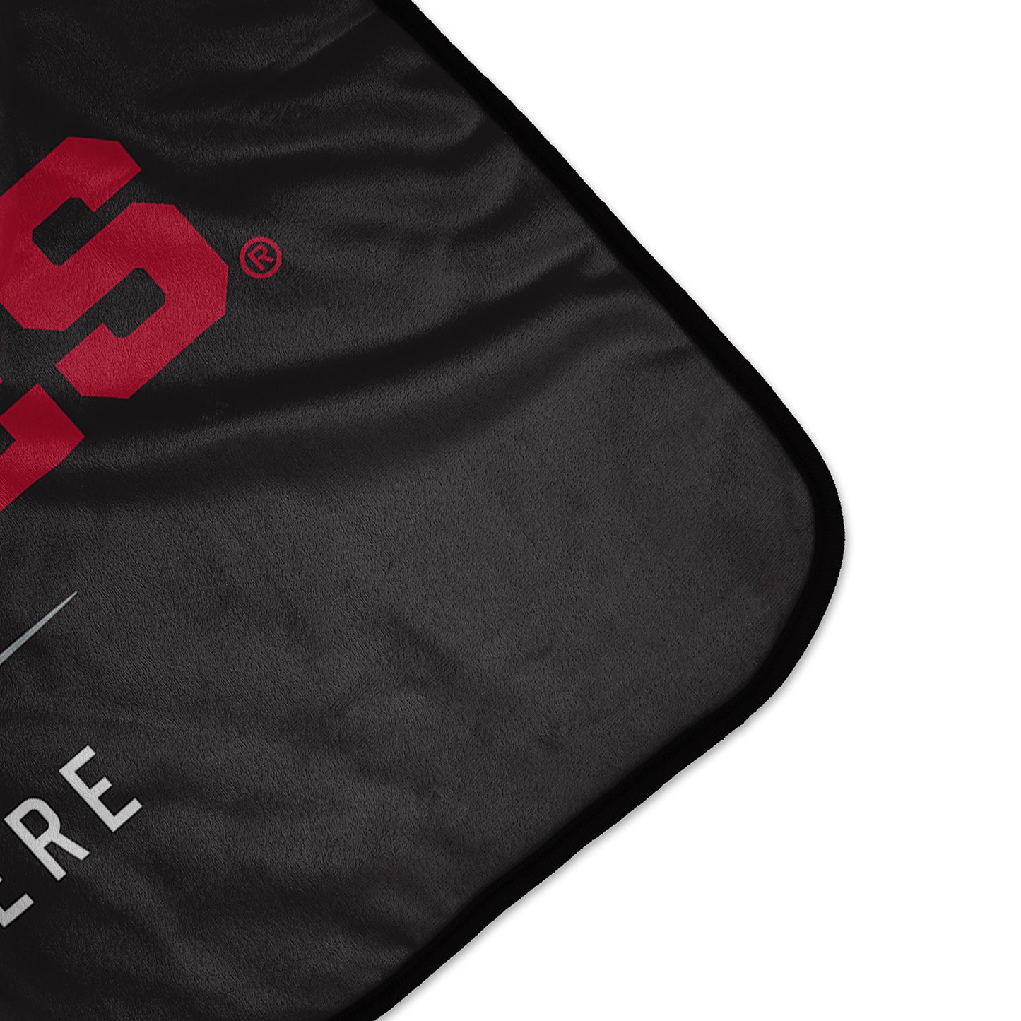 Ohio State Buckeyes Block Pixel Fleece Blanket | Personalized | Custom