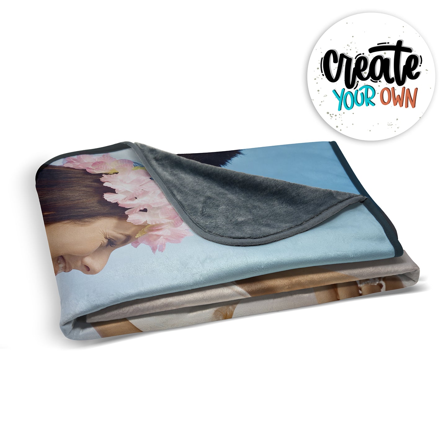 Create Your Own Pixel Fleece Blanket