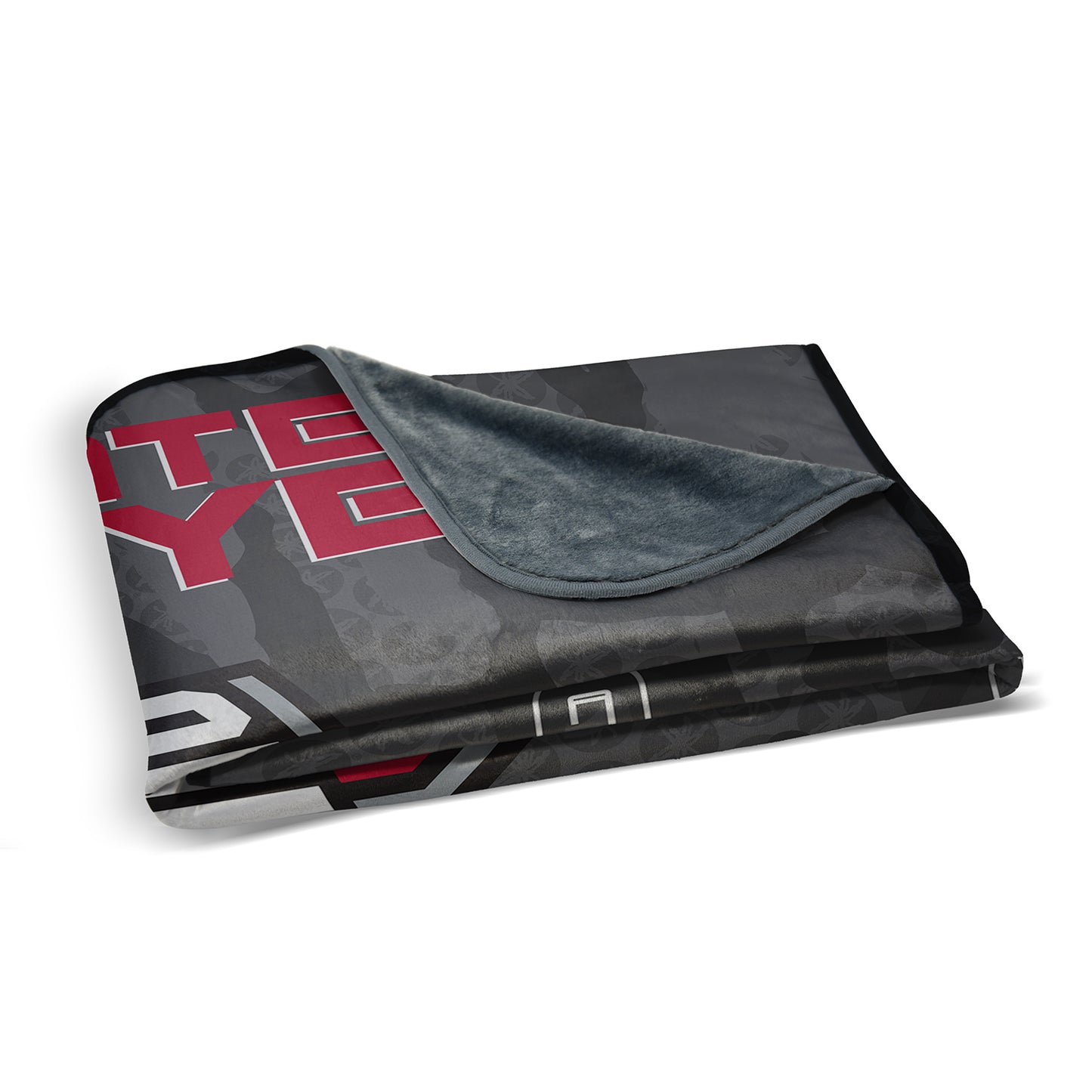 Ohio State Buckeyes Dark Camo Pixel Fleece Blanket | Personalized | Custom