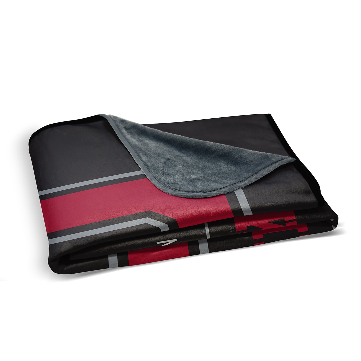 Ohio State Buckeyes Block Pixel Fleece Blanket | Personalized | Custom