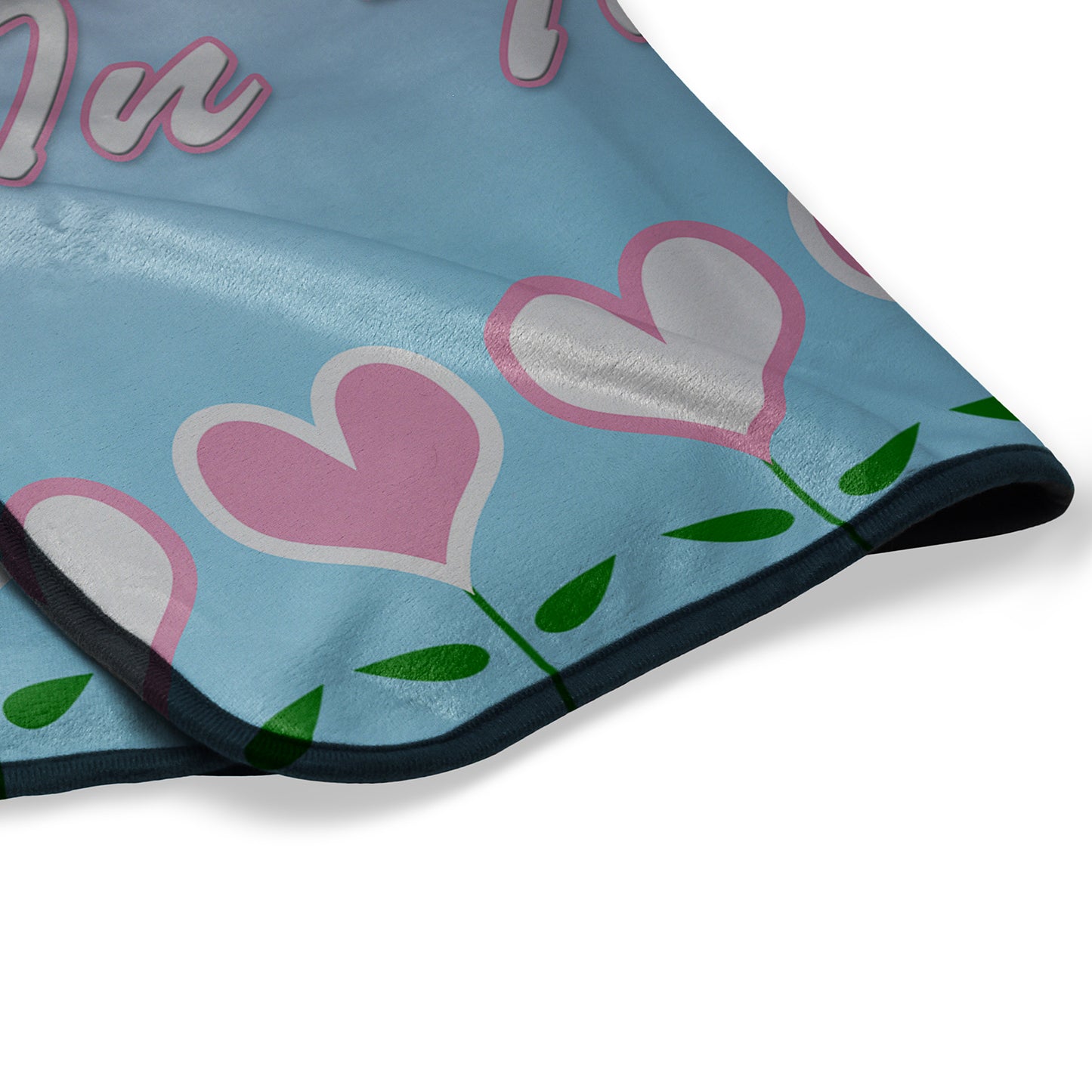 Best Mom Pixel Fleece Blanket