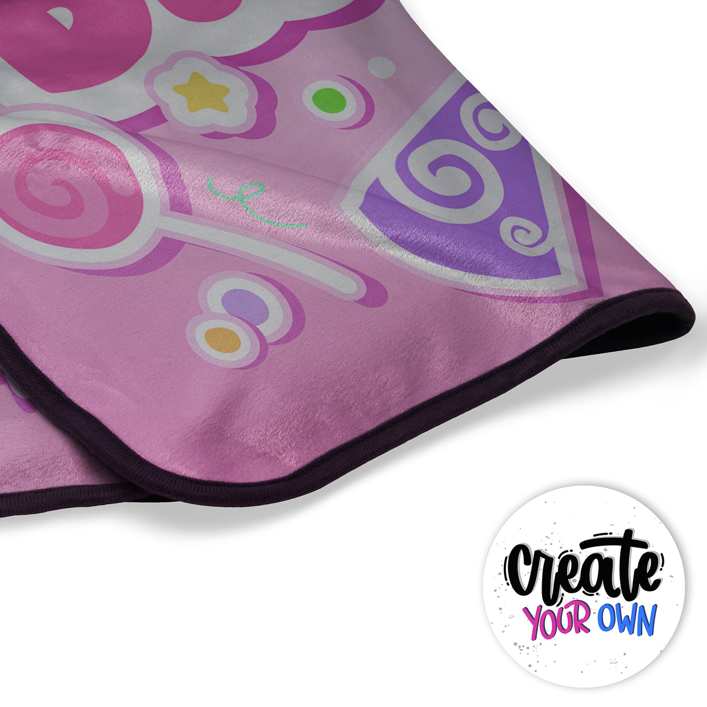 Create Your Own Pixel Fleece Blanket