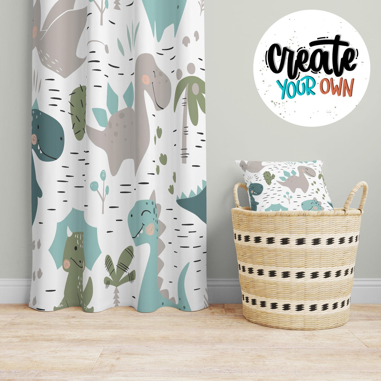 Create Your Own Window Curtains - Blackout