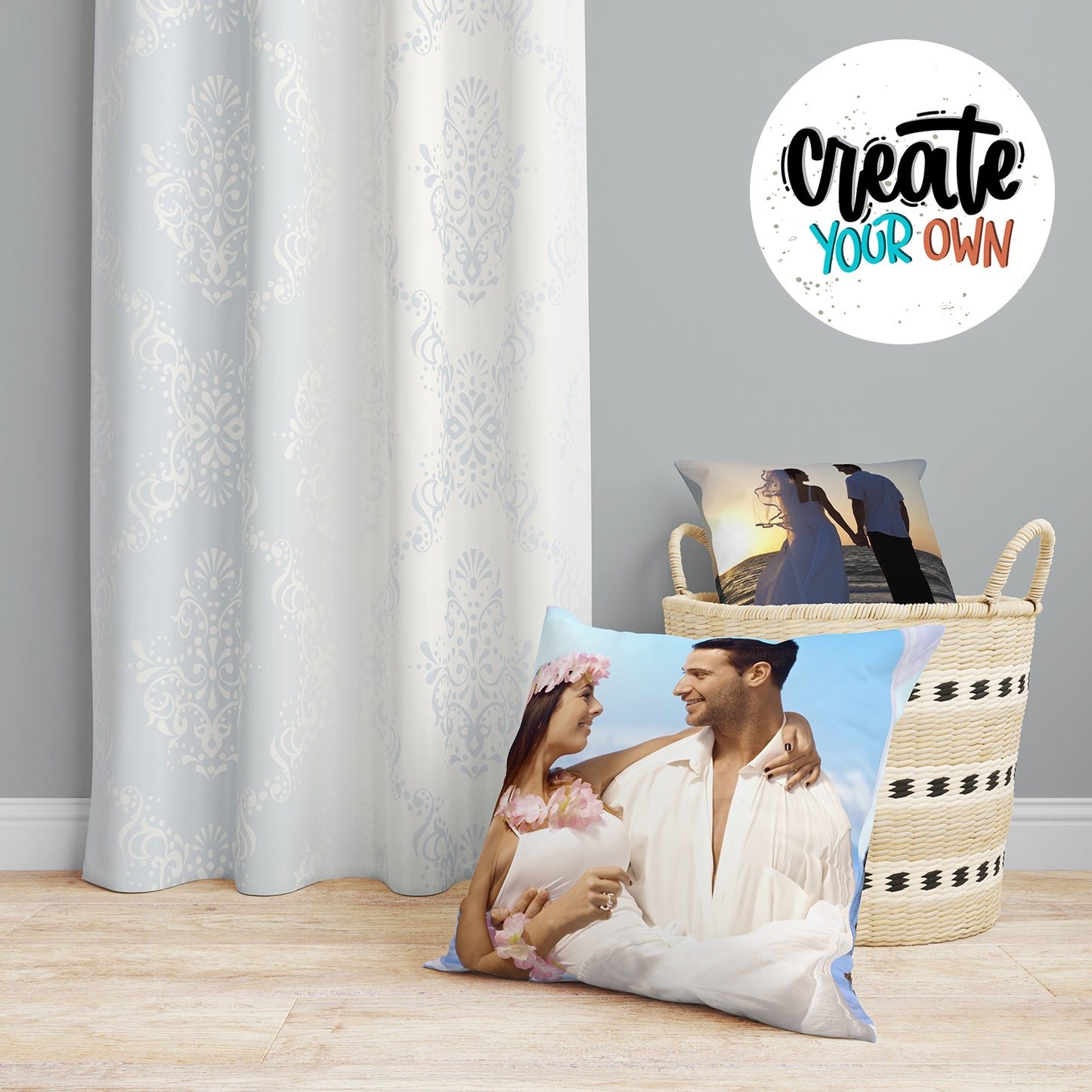 Create Your Own Throw Pillow