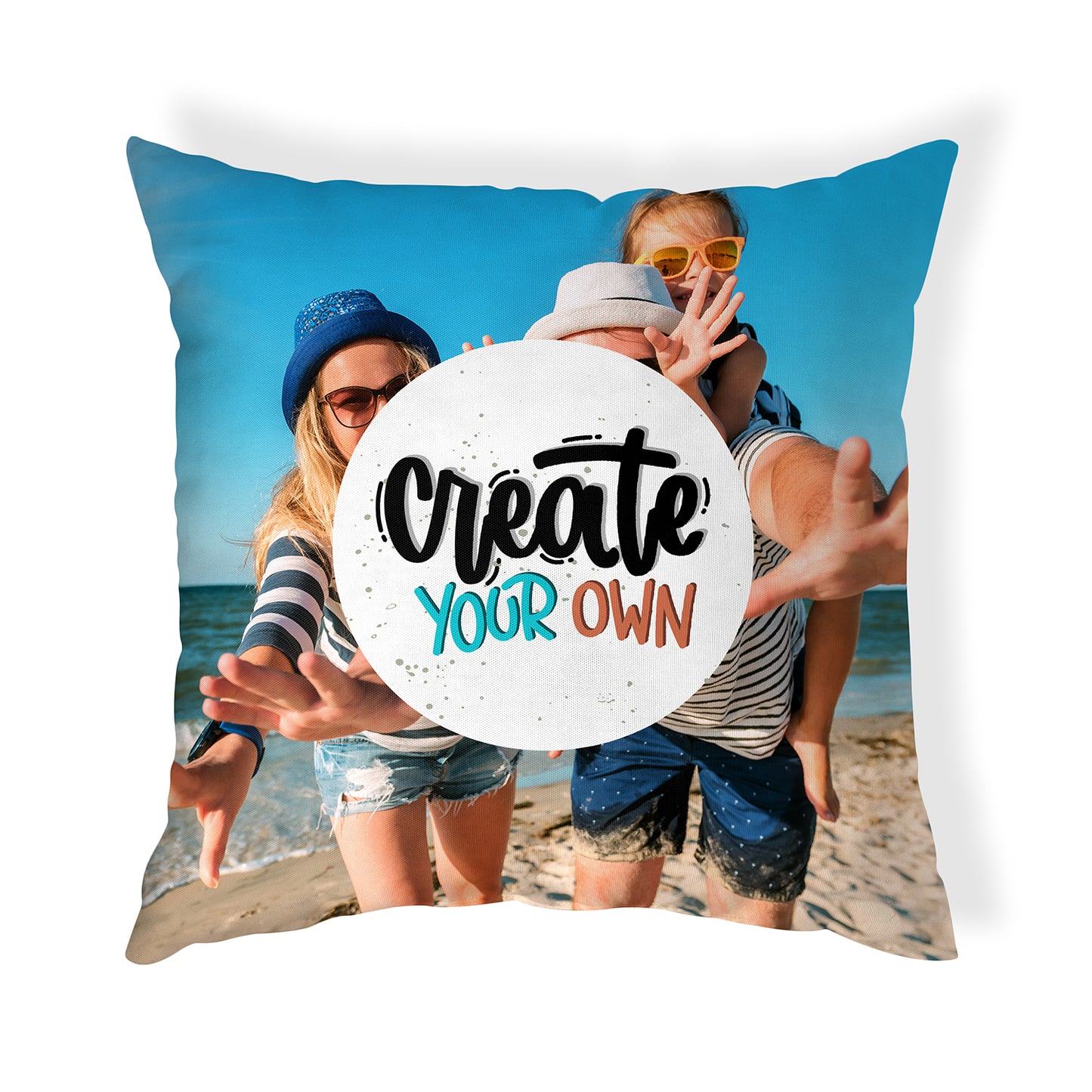 Create Your Own Throw Pillow