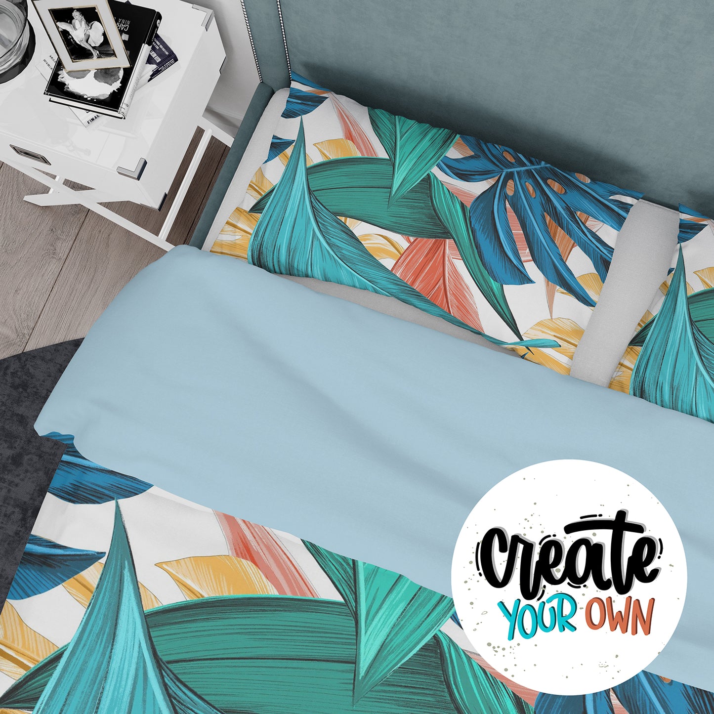 Create Your Own Pillow Sham, King