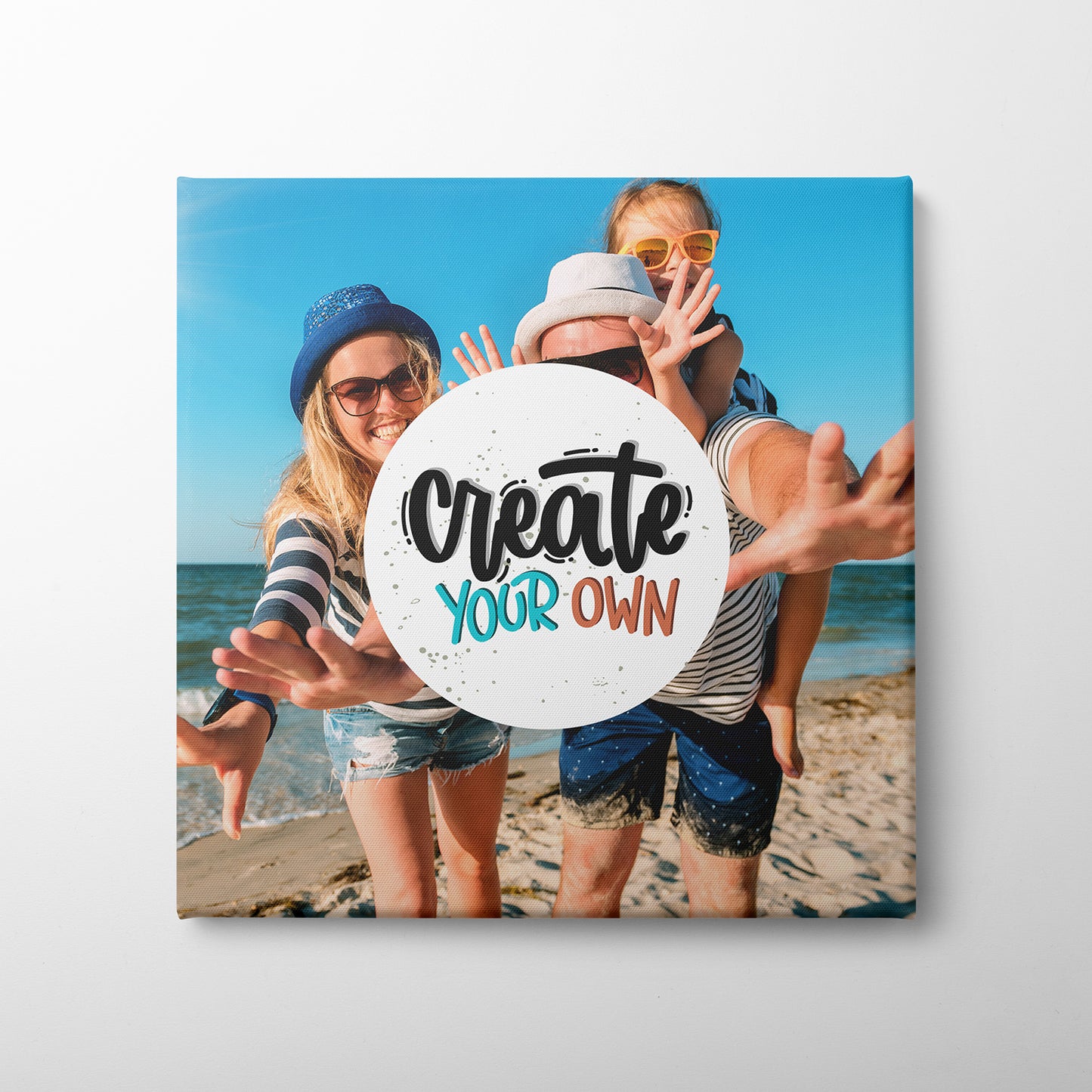 Create Your Own Canvas Print