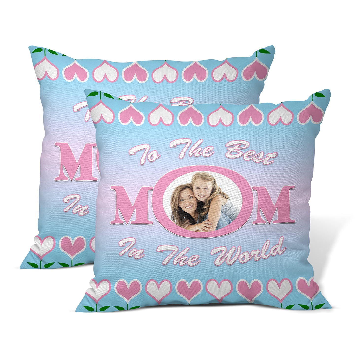 Best Mom Throw Pillow