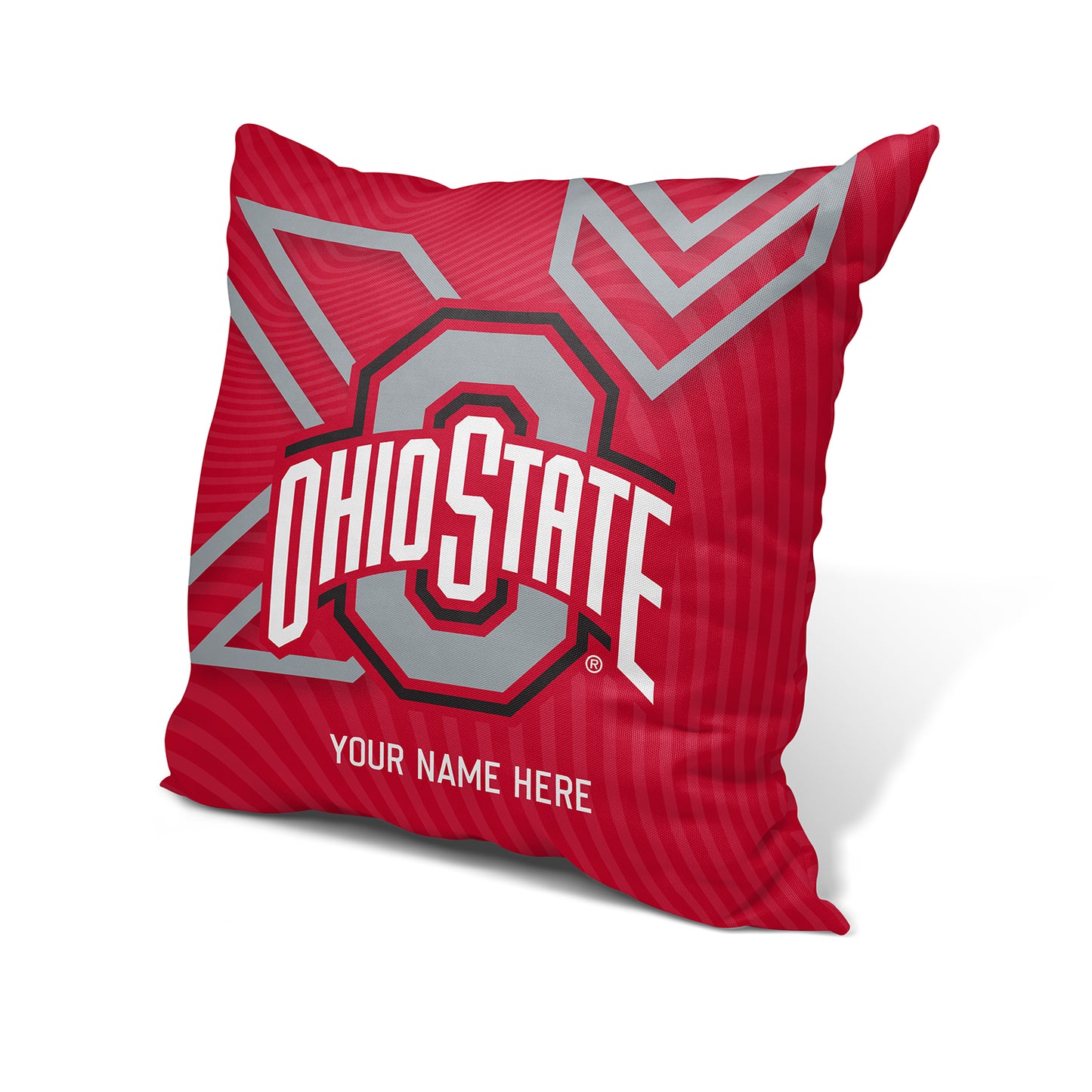 Ohio State Arrows Throw Pillow | Personalized | Custom