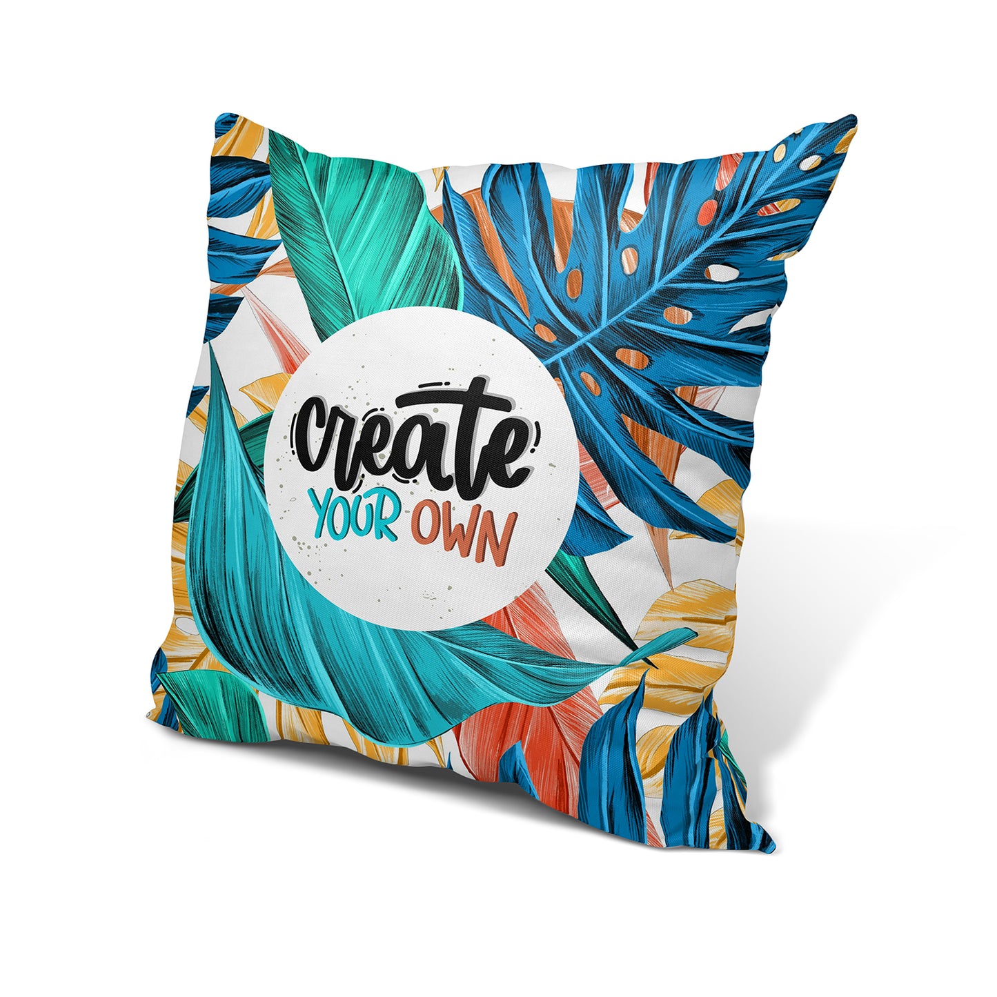 Create Your Own Throw Pillow