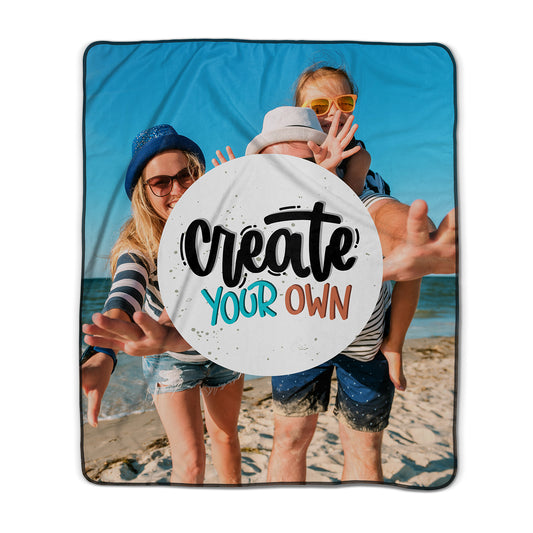 Create Your Own Pixel Fleece Blanket